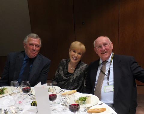 SGIS Gala Dinner - Photos of some of the Honorary Members