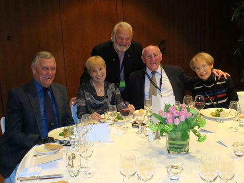 SGIS Gala Dinner - Photos of some of the Honorary Members